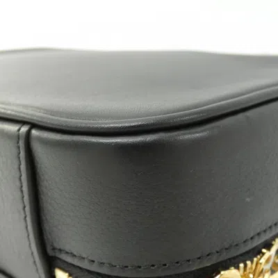 Pre-owned Louis Vuitton Black Leather Shoulder Bag ()
