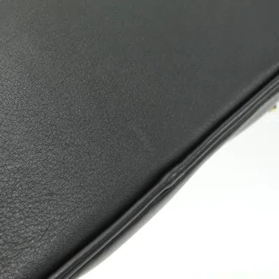 Pre-owned Louis Vuitton Black Leather Shoulder Bag ()