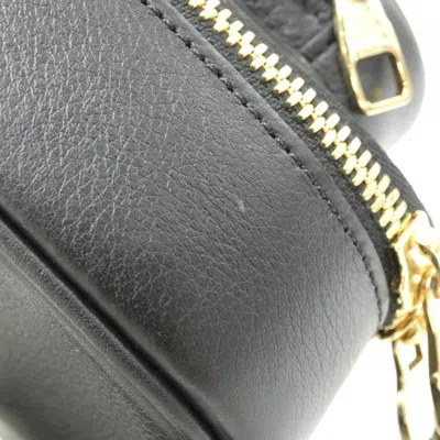 Pre-owned Louis Vuitton Black Leather Shoulder Bag ()