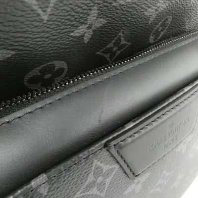 Pre-owned Louis Vuitton Black Monogram Eclipse Monogram Eclipse Backpack ()