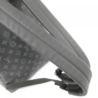 Pre-owned Louis Vuitton Black Monogram Eclipse Monogram Eclipse Backpack ()