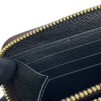 Pre-owned Louis Vuitton Black Monogram Reverse Noir Monogram Reverse Long Wallet (bi-fold) ()