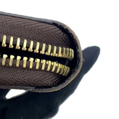 Pre-owned Louis Vuitton Black Monogram Reverse Noir Monogram Reverse Long Wallet (bi-fold) ()