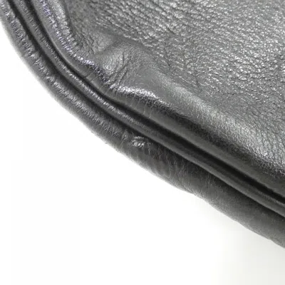 Pre-owned Louis Vuitton Black Monogram Shadow Fanny Pack Shoulder Bag ()