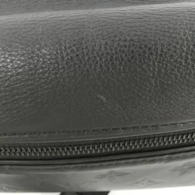 Pre-owned Louis Vuitton Black Monogram Shadow Fanny Pack Shoulder Bag ()