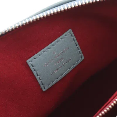 Pre-owned Louis Vuitton Blue Leather Shoulder Bag ()
