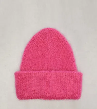 Moncler Logo Wool-blend Beanie