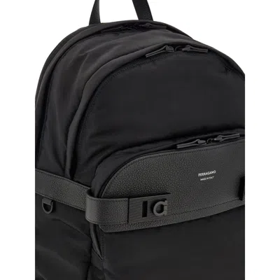 Ferragamo Nylon Backpack