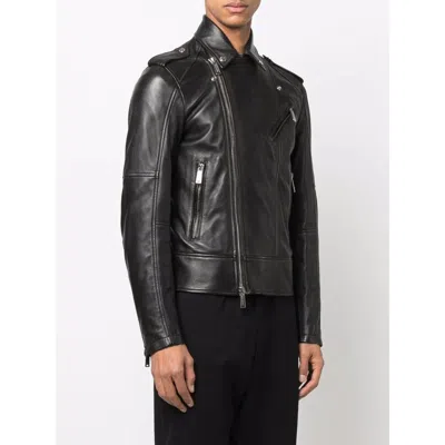 Dsquared2 Kiodo Leather Jacket