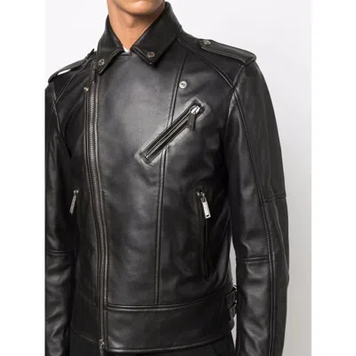 Dsquared2 Kiodo Leather Jacket
