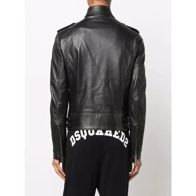 Dsquared2 Kiodo Leather Jacket