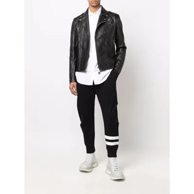 Dsquared2 Kiodo Leather Jacket