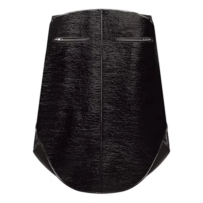 Courrèges Courreges Black Cotton Blend Skirt