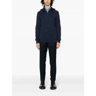 Pt Torino Master Pants Blue In Blue