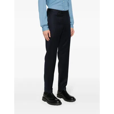 Pt Torino Master Pants Blue In Blue