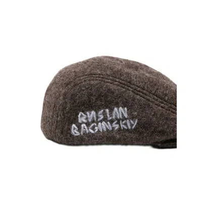 Ruslan Baginskiy Ruslan Wool-blend Ivy Cap
