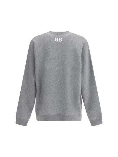 Balenciaga Crewneck Sweater 818422t3368 1380 In Gray