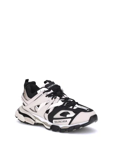 Balenciaga Men Track Sneaker In White