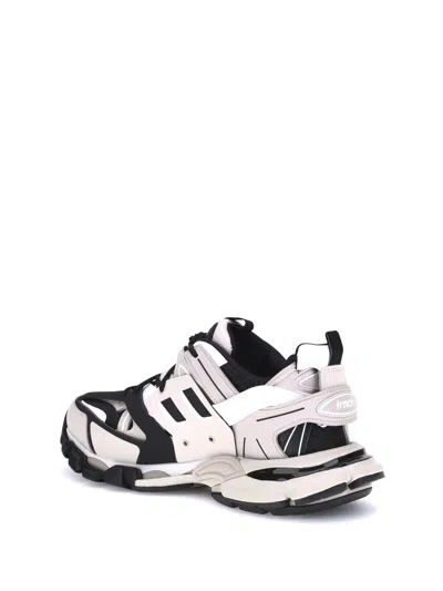 Balenciaga Men Track Sneaker In White