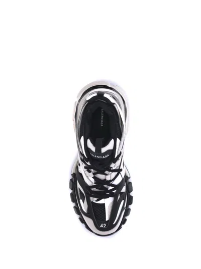 Balenciaga Men Track Sneaker In White