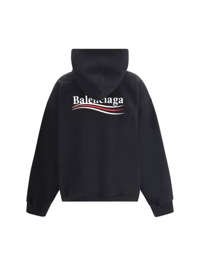 Balenciaga Logoed Hoodie