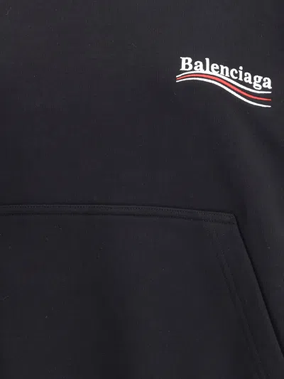 Balenciaga Logoed Hoodie