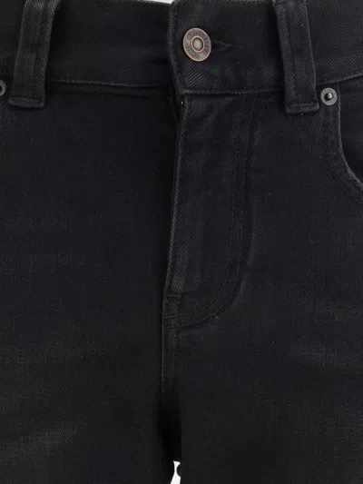 Balenciaga Women Slim Bootcut Jeans