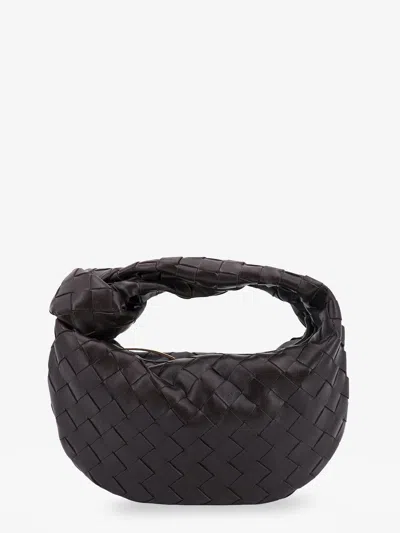 Bottega Veneta Women Mini Jodie Leather Handbag With Intrecciato Motif