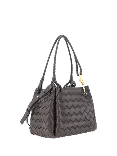 Bottega Veneta Women Small Parachute Shoulder Bag