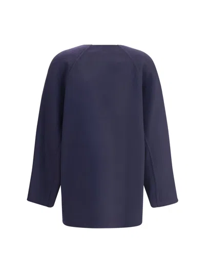 Bottega Veneta Women Wool Jacket In Blue