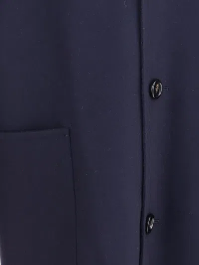 Bottega Veneta Women Wool Jacket In Blue
