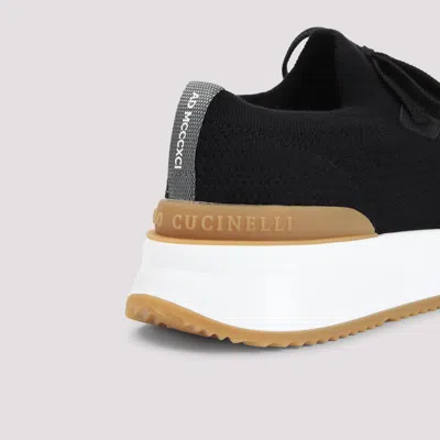 Brunello Cucinelli Cotton Low Top Sneakers