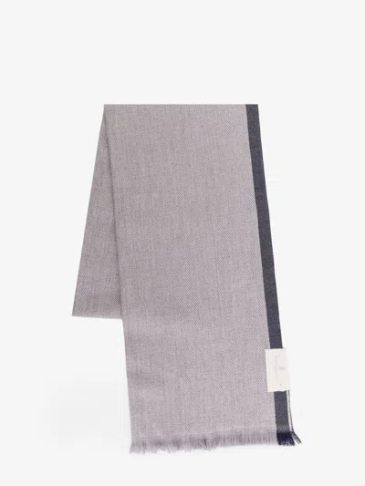 Brunello Cucinelli Men Wool And Cashmere Scarf