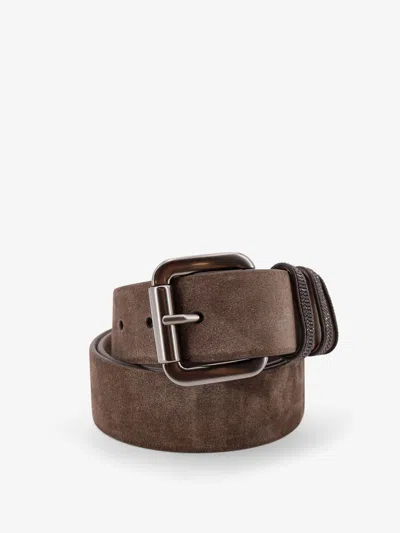 Brunello Cucinelli Women Suede Belt