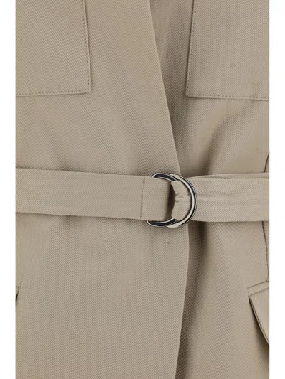 Brunello Cucinelli Women Vest In White