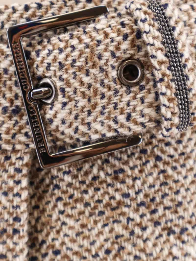Brunello Cucinelli Kilt Midi Skirt