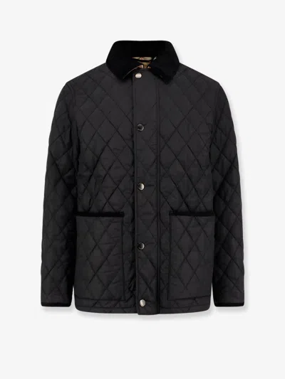 Burberry Haddington Quilted And Padded Jacket