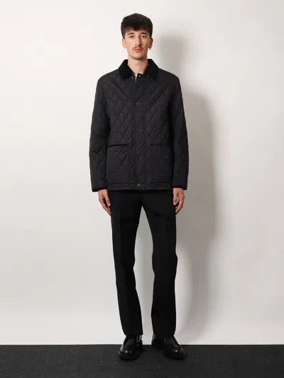 Burberry Haddington Quilted And Padded Jacket