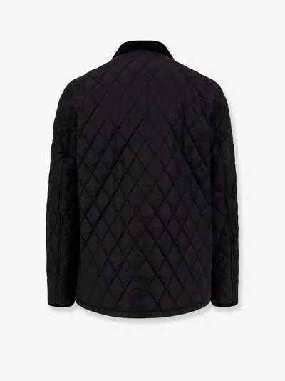 Burberry Haddington Quilted And Padded Jacket