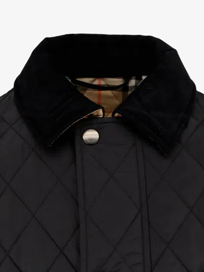 Burberry Haddington Quilted And Padded Jacket