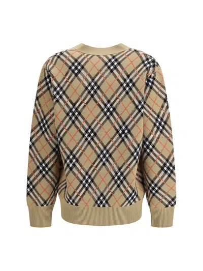 Burberry Archivio Check Cardigan