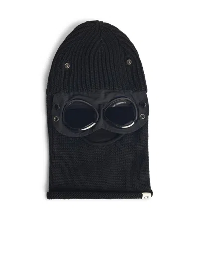 C.p. Company Wool Balaclava Featuring Integrated Goggles