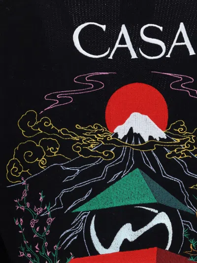 Casablanca Casa Mountain Temple Cardigan