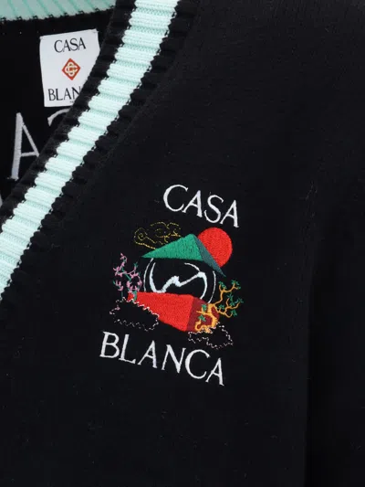 Casablanca Casa Mountain Temple Cardigan