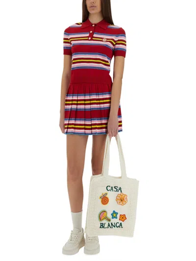Casablanca Women Pleated Skirt.