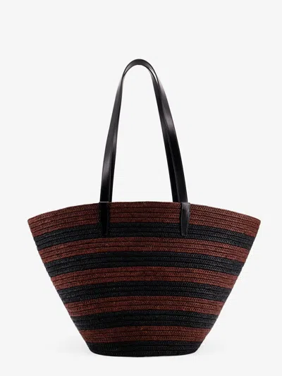 Celine Women Panier Rafia Tote Bag