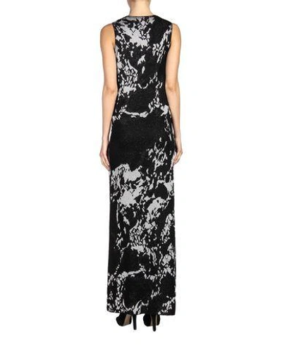 Shop Missoni Long Dress In Black