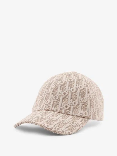 Dior Women D-player Canvas Oblique Baseball Hat