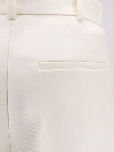 Dior Women Virgin Wool Trousers In Neutral