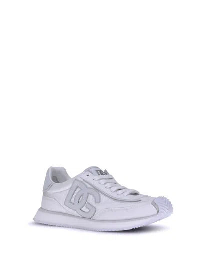 Dolce & Gabbana Sneakers In Gray